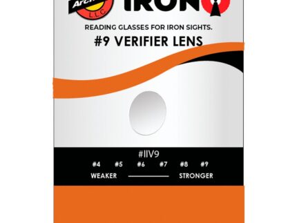 Specialty Iron I Rifle Peep Verifier #9 Orange