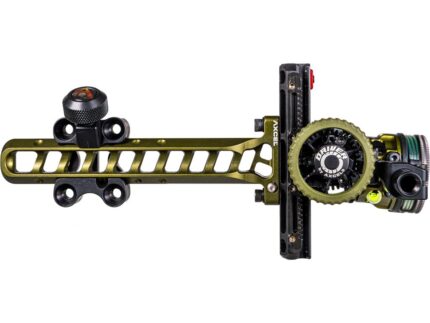 Axcel Driver Plus Slider Sight w/AVX-31 Scope Tactical BH .019 Green Fiber Single Pin RH