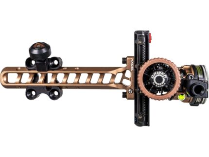 Axcel Driver Plus Slider Sight w/AVX-31 Scope Coyote Tan .019 Yellow Fiber Single Pin RH