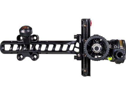 Axcel Driver Plus Slider Sight w/AVX-31 Scope Stealth BH .019 Green and Red Fiber Ranger Pin RH