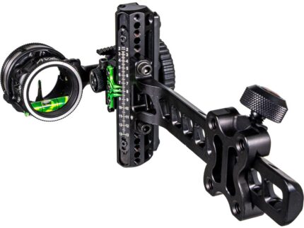 Axcel Driver Plus Slider Sight w/AVX-31 Scope Stealth BH .010 Green and Red Fiber Ranger Pin RH