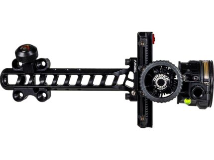 Axcel Driver Plus Slider Sight w/AVX-41 Scope Stealth BH .010 Green and Red Fiber Ranger Pin RH