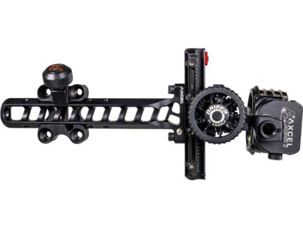 Axcel Driver Slider Sight w/Accustat II Scope Stealth BH .010 Micro 3 Pins RH