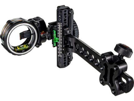 Axcel Driver Slider Sight w/Accustat II Scope Stealth BH .010 Micro 5 Pins RH