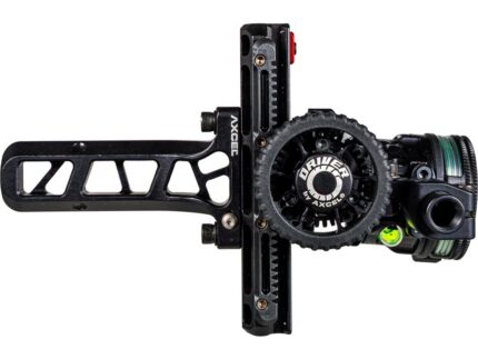 Axcel Driver Plus Slider Sight w/AVX-31 Scope  Stealth BH Bridge-Lock .019 Green Fiber 1 Pin RH