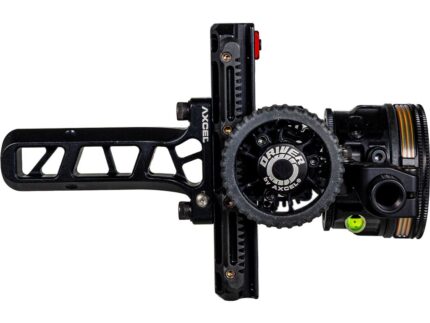 Axcel Driver Plus Slider Sight w/AVX-41 Scope  Stealth BH Bridge-Lock .019 Green/Red Fiber 2 Pin