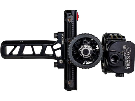 Axcel Driver Slider Sight w/Accustat II Scope Stealth BH Bridge-Lock .019 Micro 3 Pins RH