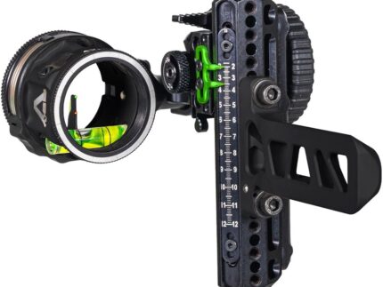 Axcel Driver Plus Slider Sight CK w/AVX-31 Scope Midnight Cerakote .019 Ranger Pin Bridgelock