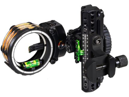 Axcel Driver Slider Sight CK w/Accustat II Scope Midnight Cerakote .019 Micro 3 Pin Picatinny