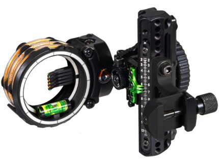 Axcel Driver Slider Sight CK w/Accustat II Scope Midnight Cerakote .019 Micro 5 Pin Picatinny