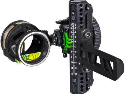 Axcel Driver Plus Slider Sight CK w/AVX-31 Scope Midnight Cerakote .019 Triple Threat Bridgelock