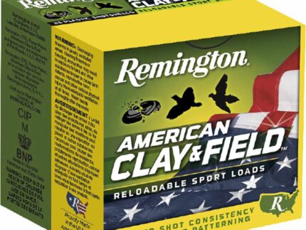 Remington American Clay & Field Loads 12 ga. 2.75 in. 3 Dr. 1 1/8 oz. 8 Shot 250 rd.