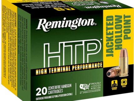 Remington HTP Handgun Ammo 45 ACP 185 gr. JHP 20 rd.