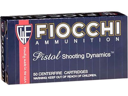 Fiocchi Defense Dynamics Centerfire Handgun Ammo 38 Spl. 148 gr. JHP 50 rd.