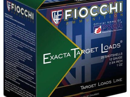 Fiocchi Super Crusher Shotgun Loads 12 ga. 2.75 in. 1 oz. 1400 FPS 7.5 Shot 25 rd.