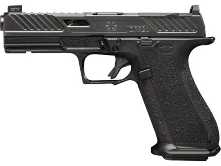 Shadow Systems DR920 Elite Slide Optic Pistol 9mm 4.5in Black Frame Unthreaded Barrel Black 17rd
