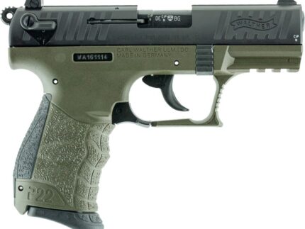 Walther P22 Pistol 22 LR. 3.42 in. Military 10 rd. CA