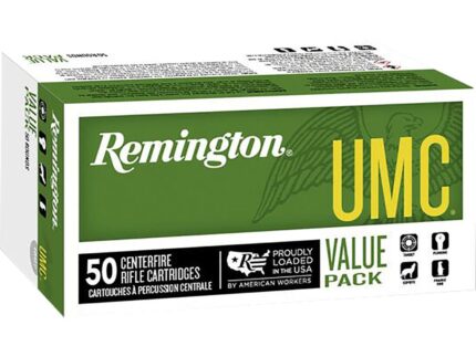 Remington UMC Centerfire Rifle Ammo 223 Rem. 50 gr. JHP 50 rd.