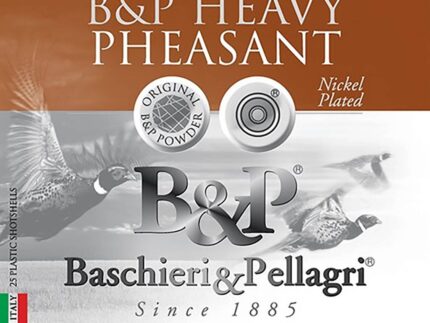 B&P Heavy Pheasant Shotgun Loads 12 ga. 3 in. 1 5/8 oz. 1400 FPS 4 Shot 25 rd.