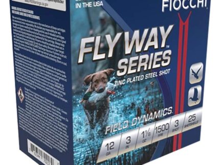 Fiocchi Flyway Shotgun Loads 12 ga. 3 in. 1 1/8 oz. 1500 FPS 3 Shot 25 rd.