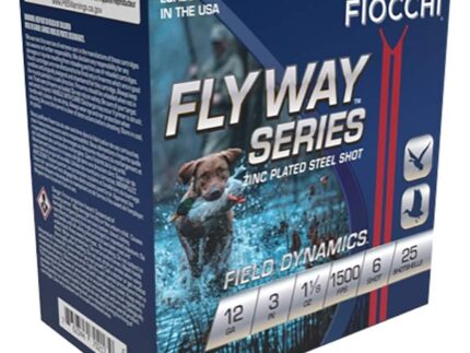 Fiocchi Flyway Shotgun Loads 12 ga. 3 in. 1 1/8 oz. 1500 FPS 6 Shot 25 rd.