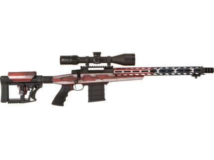 Howa M1500 Gen 2 American Flag Chassis Rifle 6.5 Creedmoor 16.25 in. American Flag Package