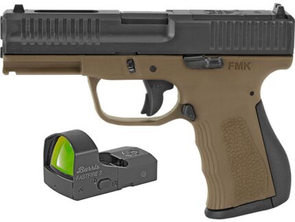 FMK Elite Pro Pistol Package 9mm 4 in. Burnt Bronze 14 rd. w/ Optic