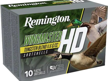 Remington Wingmaster Shotgun Ammo 12 ga. 3 in. 1 3/8 oz. 4 Shot 10 rd.