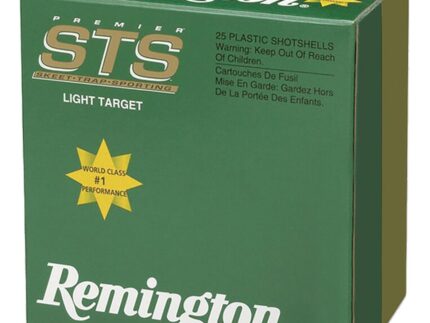 Remington Premier STS Sporting Clays Target Load 20 ga. 2.75 in. 3 Dr. 7/8 oz. 7.5 Shot 250 rd.