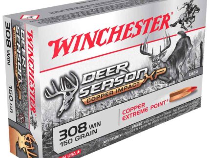 Winchester Copper Impact Rifle Ammo 308 Win. 150 gr. Copper Impact LF 20 rd.