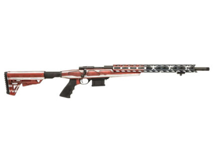 Howa M1500 Mini APC Rifle 6.5 Grendel 20 in. USA Flag Package