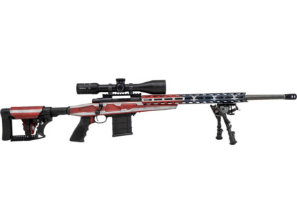 Howa M1500 APC Carbon Flag Rifle 6.5 Creedmoor 24 in. US Flag