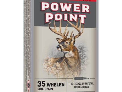 Winchester Power Point Rifle Ammo 35 Whelen 200 gr. Power Point 20 rd.