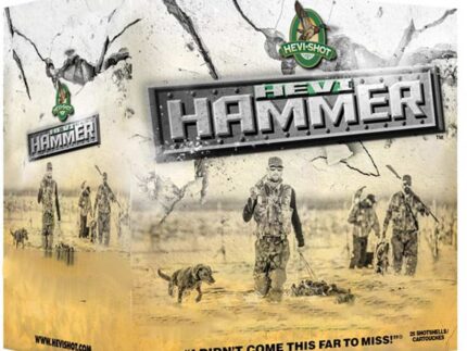 Hevi Shot Hevi Hammer Load 12 ga. 3.5 in. 1.5 oz. 2 Shot 25 rd.