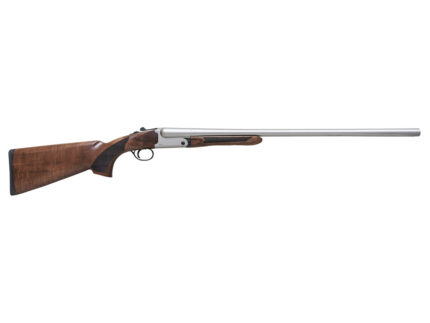 Pointer FT6 Side-by-Side Shotgun 12 ga. 28 in. Nickle