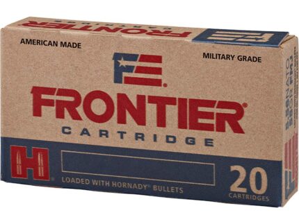 Hornady Frontier Rifle Ammo 7.62x51 150 gr. FMJ 20 rd.