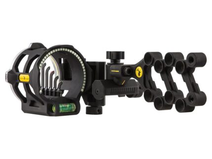 Trophy Ridge Peak Sight Black 5 Pin .019 RH
