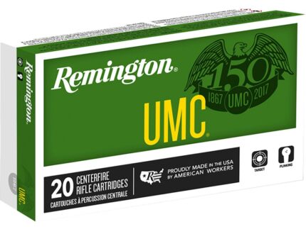 Remington UMC Centerfire Rifle Ammo 6.8 Rem. SPC 115 gr. FMJ 20 rd.