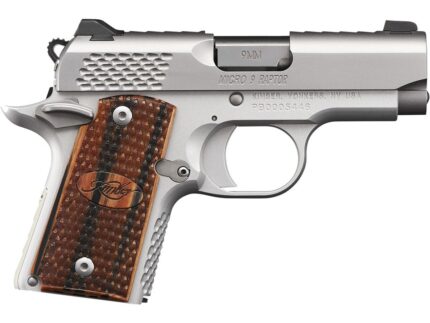 Kimber Micro 9 Raptor Pistol 9 mm 3.15 in. Stainless 7+1 rd.