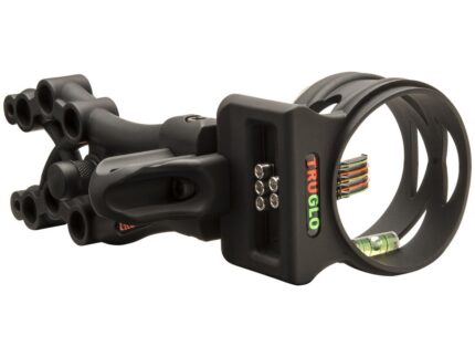 TruGlo Carbon XS Extreme Sight Black 5 Pin .019 RH/LH
