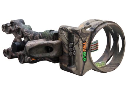 TruGlo Carbon XS Extreme Sight Realtree Xtra 5 Pin .019 RH/LH