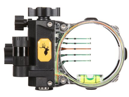 Trophy Ridge React Pro Sight Black 5 Pin .019 RH