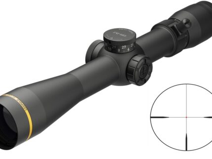 LEUPOLD VX-4HD 3-12X40 30MM ILL FDTH