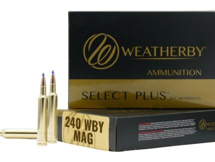 WEATHERBY 240WBY 72GR HAMMER CUSTOM