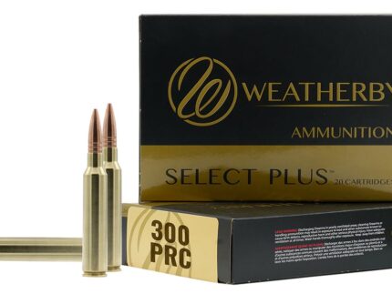 WEATHERBY 300PRC 195GR HAMMER CUSTOM