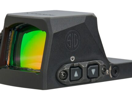 SIG SAUER ROMEO-X PRO 3MOA ENCLOSED BLK