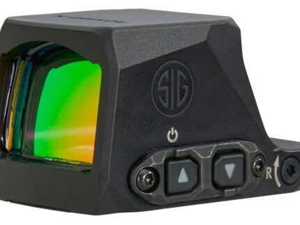 SIG SAUER ROMEO-X CMPT PRO 6MOA ENCL BLK