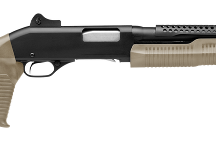 SAVAGE ARMS 320 SEC 12/18.5 FDE PG HS    #