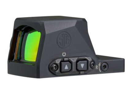 SIG SAUER ROMEO-X PRO 6MOA ENCLOSED  BLK