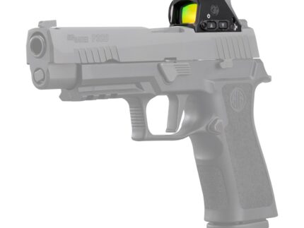 SIG SAUER ROMEO-X SIG-LOC PRO 6MOA BLK